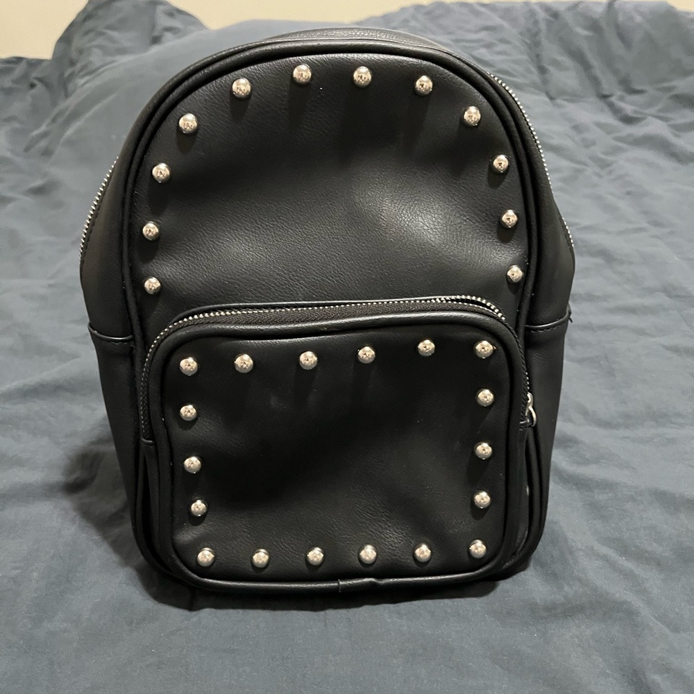 Wild fable studded backpack purse